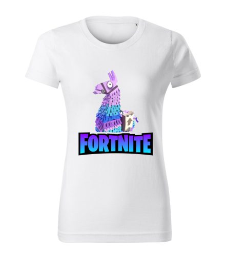 Fortnite Láma #2 női póló