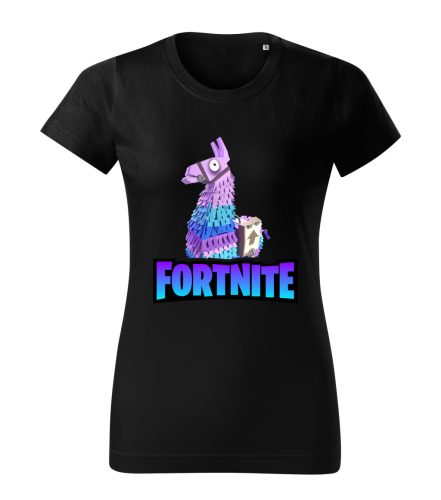 Fortnite Láma #2 női póló