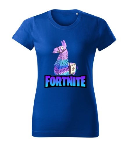 Fortnite Láma #2 női póló