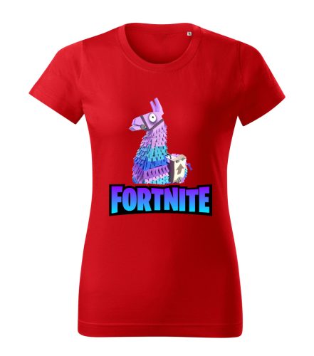 Fortnite Láma #2 női póló