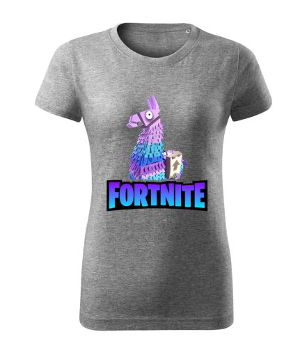 Fortnite Láma #2 női póló
