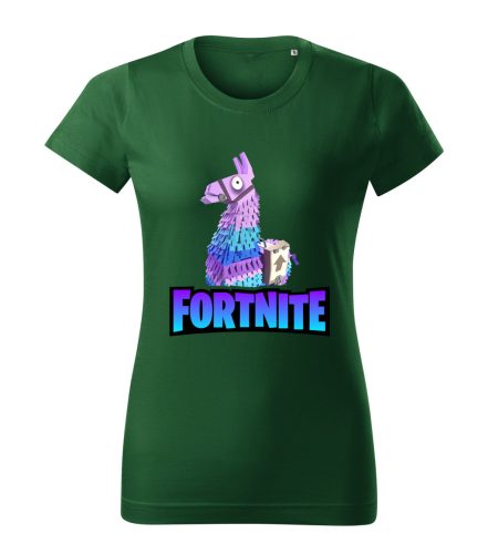 Fortnite Láma #2 női póló
