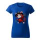 Freddy Krueger Cat  női póló
