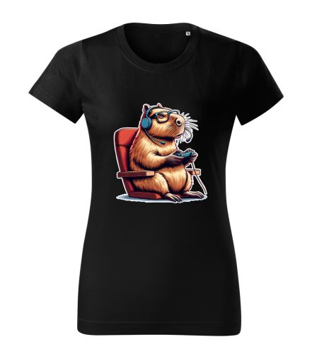 Capybara Kollekció - Gamer Capybara női póló