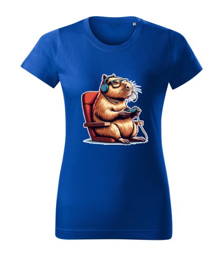 Capybara Kollekció - Gamer Capybara női póló