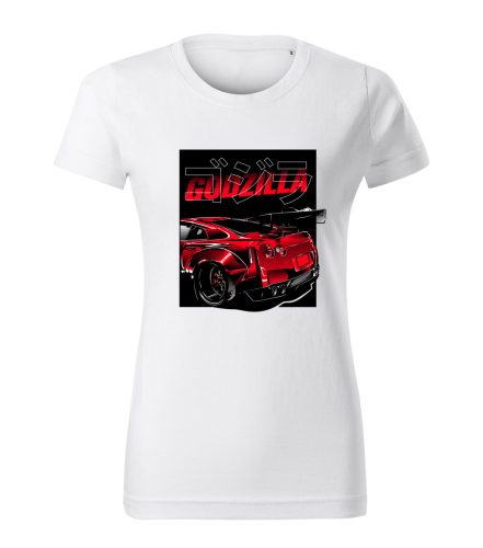 GT-R Godzilla – JDM Legend női póló