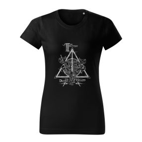 Harry Potter – Deathly Hallows női póló