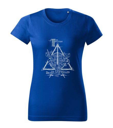 Harry Potter – Deathly Hallows női póló