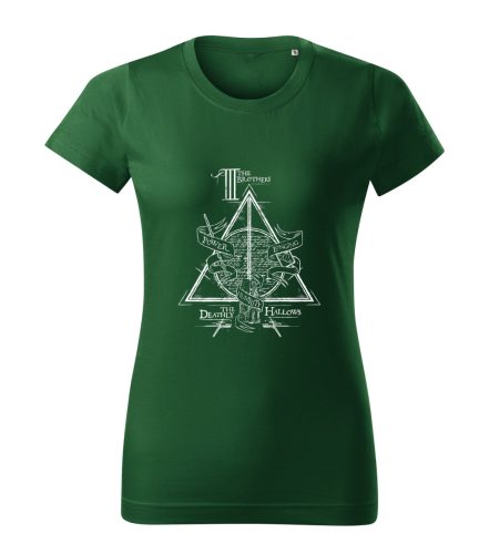 Harry Potter – Deathly Hallows női póló