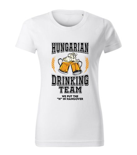 Hungarian Drinking Team - We put the H in HANGOVER női póló