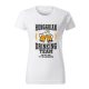 Hungarian Drinking Team - We put the H in HANGOVER női póló