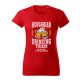 Hungarian Drinking Team - We put the H in HANGOVER női póló