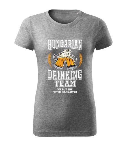 Hungarian Drinking Team - We put the H in HANGOVER női póló