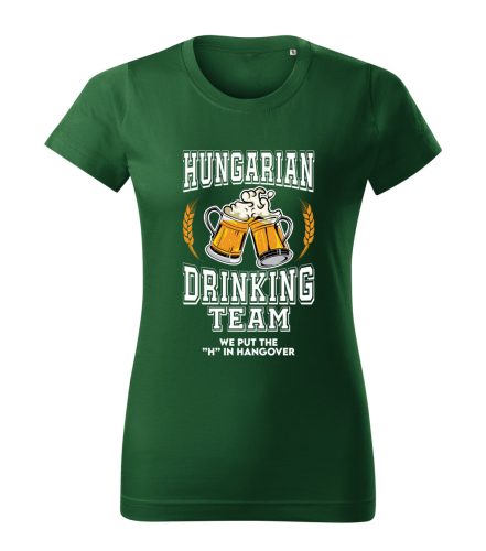 Hungarian Drinking Team - We put the H in HANGOVER női póló