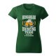 Hungarian Drinking Team - We put the H in HANGOVER női póló