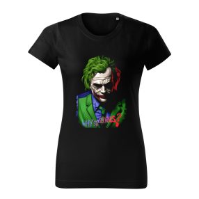Joker – „Why So Serious?” női póló
