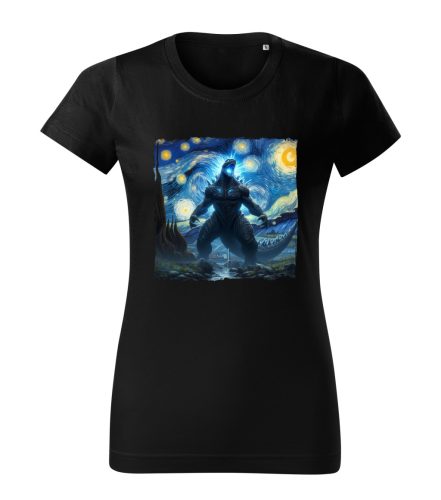 Kaiju Night női póló