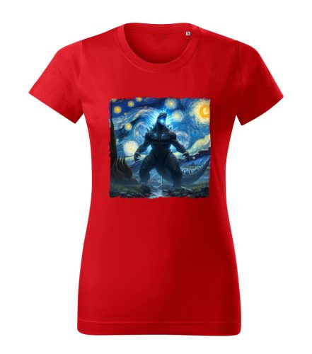 Kaiju Night női póló