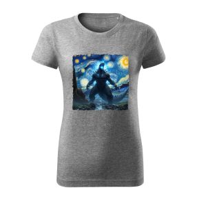 Kaiju Night női póló