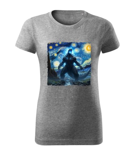 Kaiju Night női póló