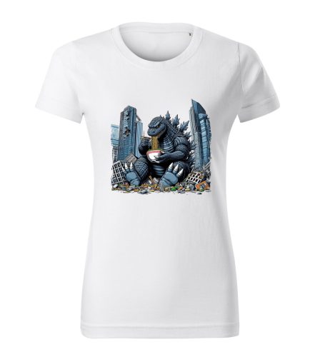 Kaiju Ramenzilla női póló