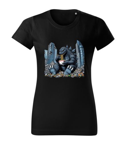 Kaiju Ramenzilla női póló