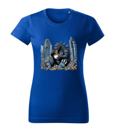 Kaiju Ramenzilla női póló