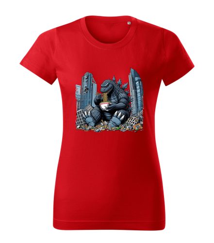 Kaiju Ramenzilla női póló