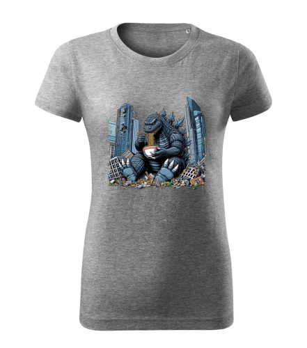 Kaiju Ramenzilla női póló