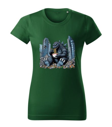 Kaiju Ramenzilla női póló