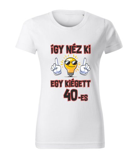 Így néz ki egy kiégett 40-es női póló