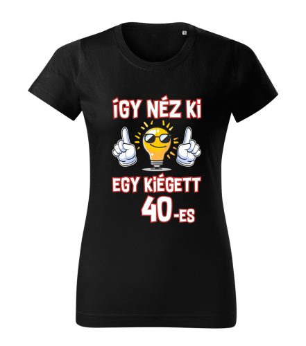 Így néz ki egy kiégett 40-es női póló