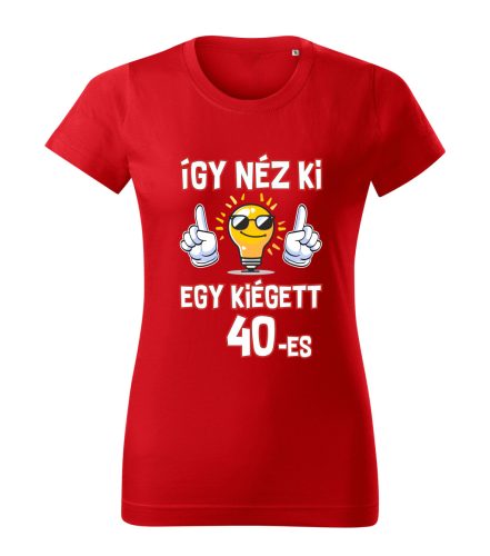 Így néz ki egy kiégett 40-es női póló