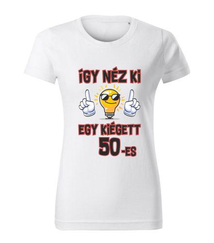 Így néz ki egy kiégett 50-es női póló