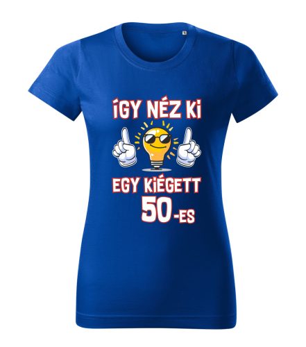 Így néz ki egy kiégett 50-es női póló