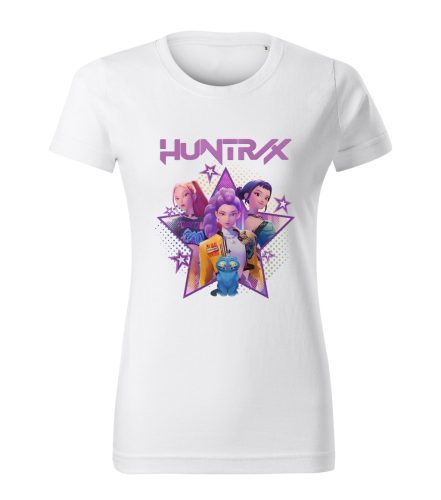 KPOP Demon Hunters - Huntrix (3) női póló