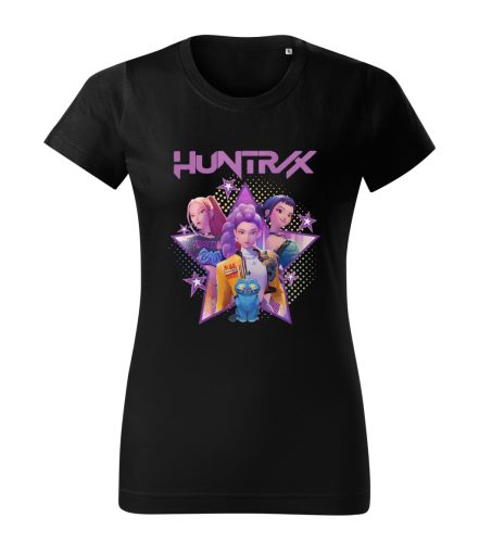 KPOP Demon Hunters - Huntrix (3) női póló