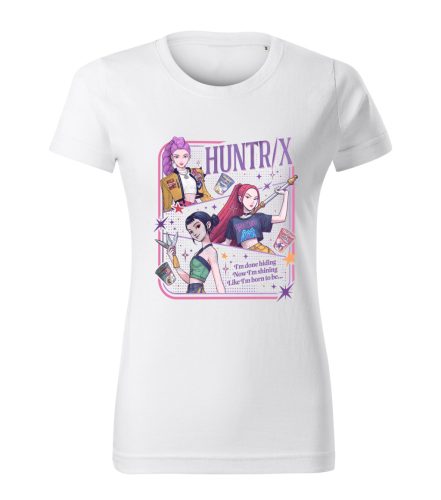 KPOP Demon Hunters - Huntrix (5) női póló