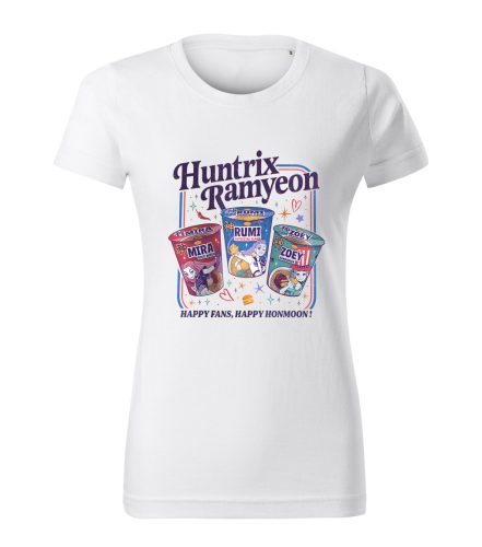 KPOP Demon Hunters - Huntrix Ramyeon női póló