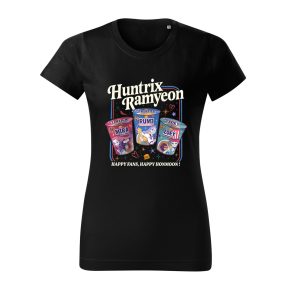 KPOP Demon Hunters - Huntrix Ramyeon női póló