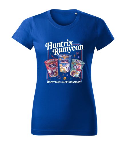 KPOP Demon Hunters - Huntrix Ramyeon női póló