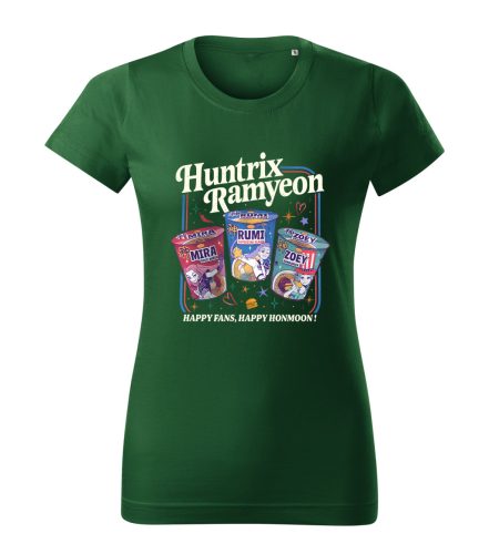 KPOP Demon Hunters - Huntrix Ramyeon női póló