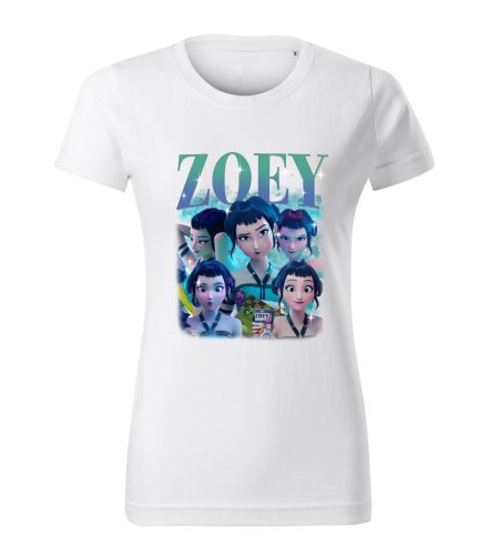 KPOP Demon Hunters - Zoey (1) női póló