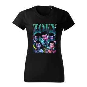 KPOP Demon Hunters - Zoey (1) női póló