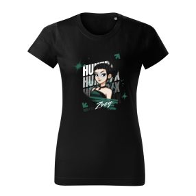KPOP Demon Hunters - Zoey (2) női póló
