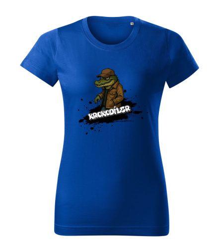 Krokodíler női póló