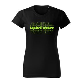 Lépésről lépésre női póló