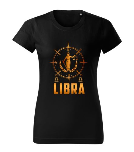 Horoszkópos női póló Mérleg - Libra