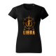 Horoszkópos női póló Mérleg - Libra