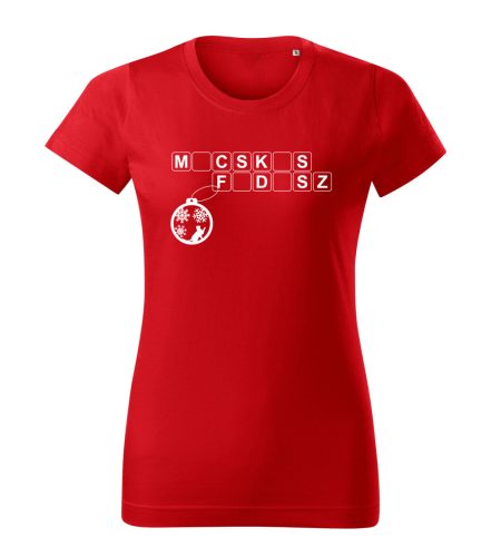 Macskás Fadísz női póló